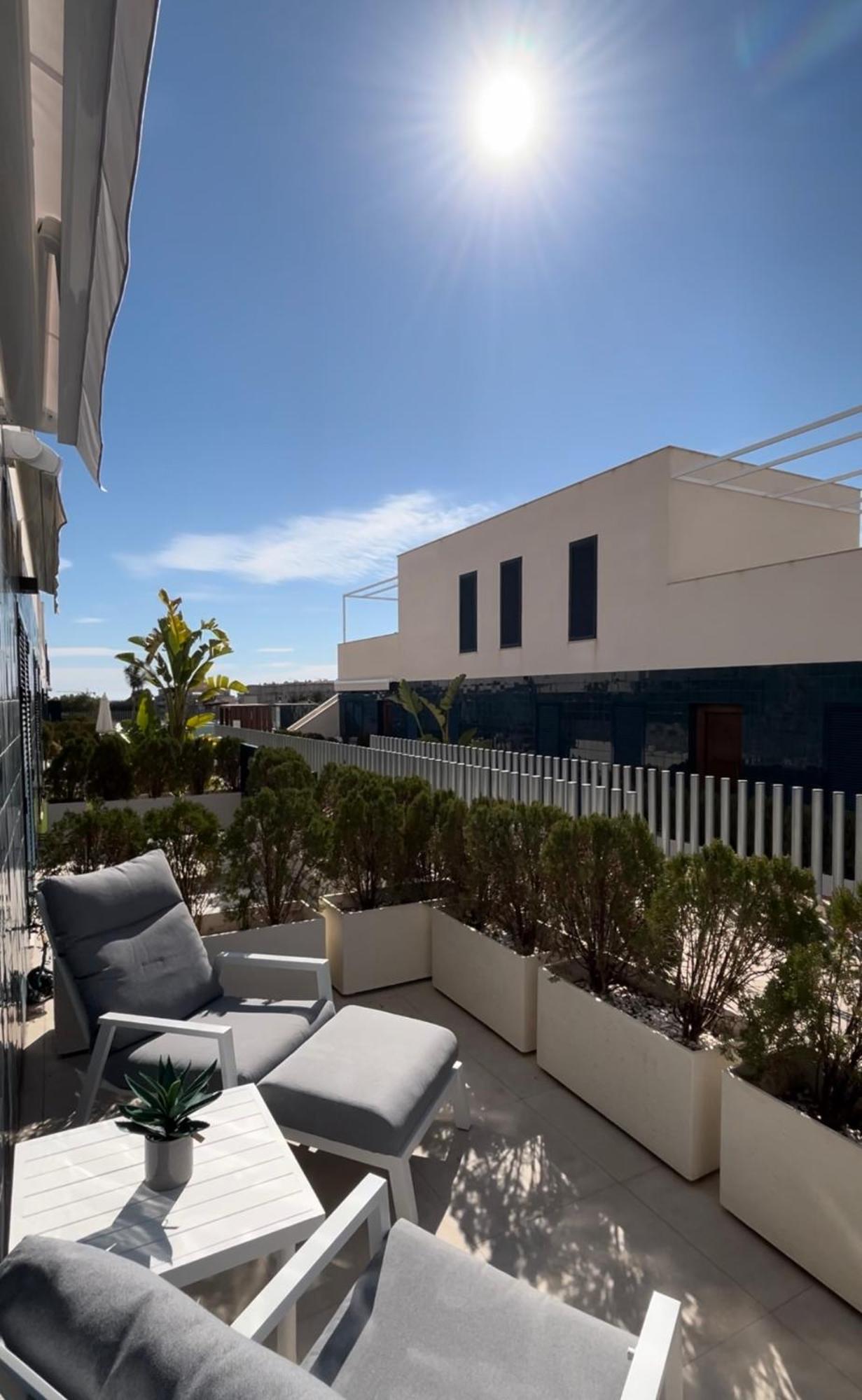 Turquesa Del Mar - Max Beach Golf - Ground Floor Apartment Playa Flamenca Exterior photo