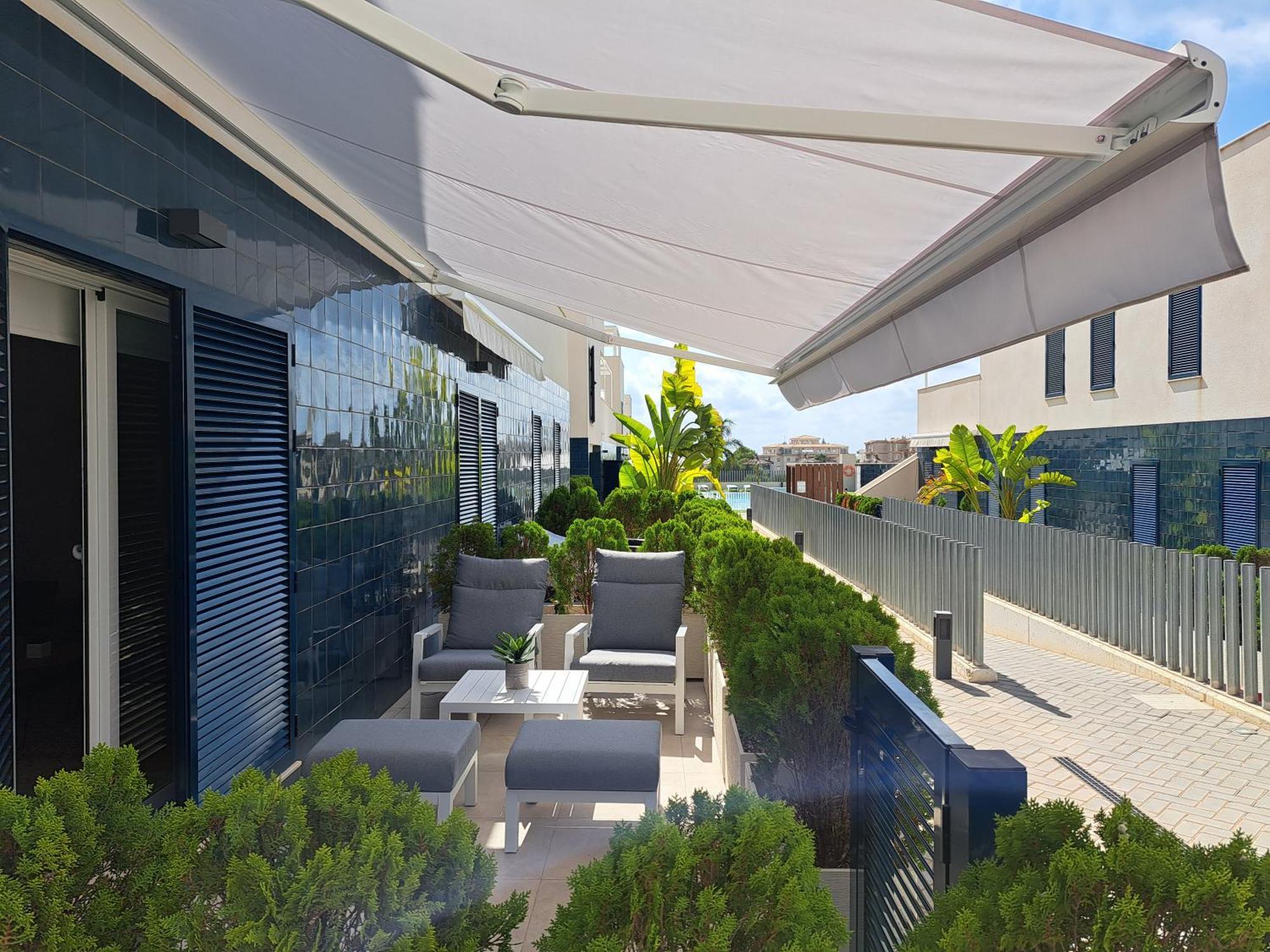 Turquesa Del Mar - Max Beach Golf - Ground Floor Apartment Playa Flamenca Exterior photo